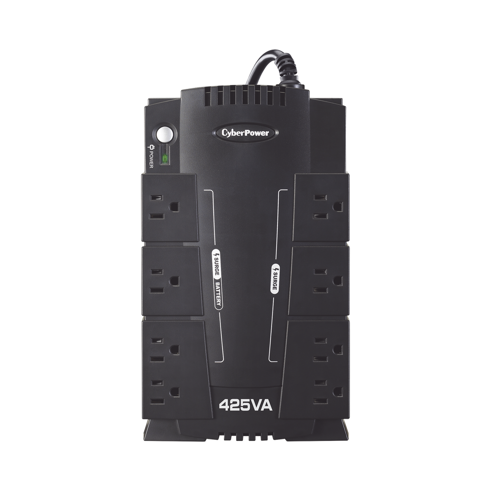 UPS de 425 VA/255 W, Topología Standby, Entrada 120 Vca NEMA 5-15P, Tipo Gabinete Compacto, Con 8 Tomas NEMA 5-15R - Image 2
