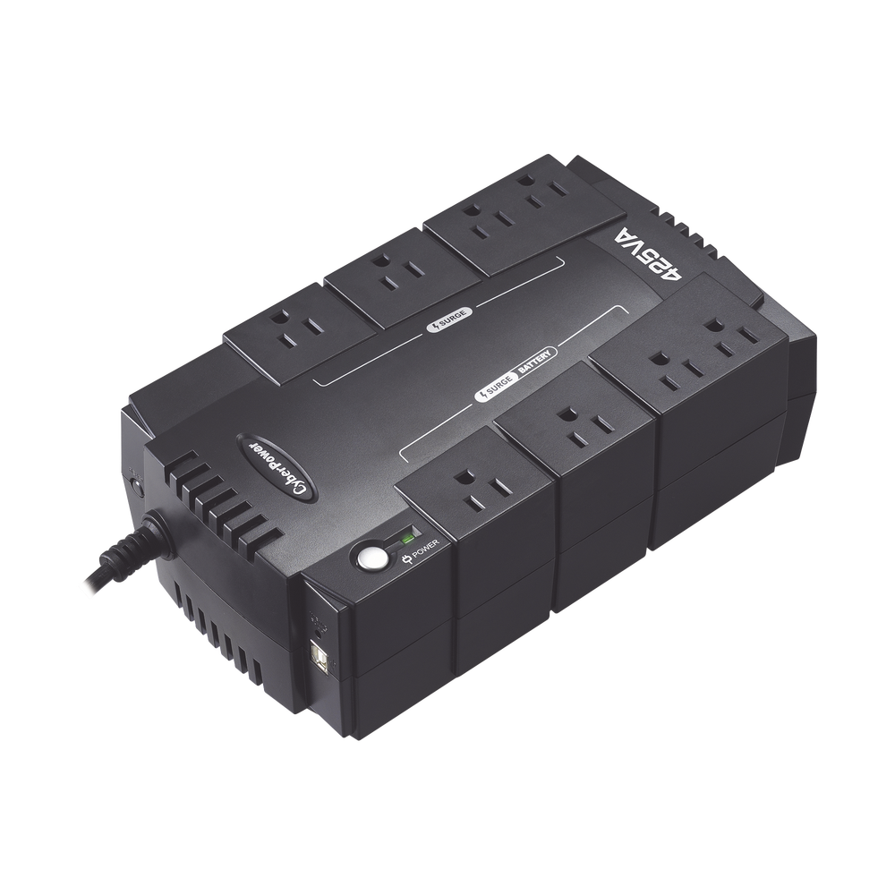 UPS de 425 VA/255 W, Topología Standby, Entrada 120 Vca NEMA 5-15P, Tipo Gabinete Compacto, Con 8 Tomas NEMA 5-15R - Image 3