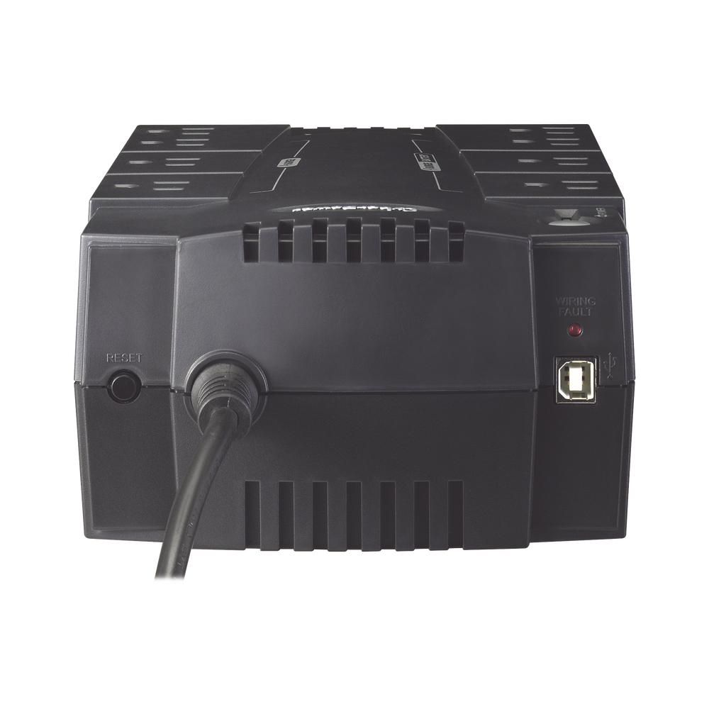 UPS de 425 VA/255 W, Topología Standby, Entrada 120 Vca NEMA 5-15P, Tipo Gabinete Compacto, Con 8 Tomas NEMA 5-15R - Image 4