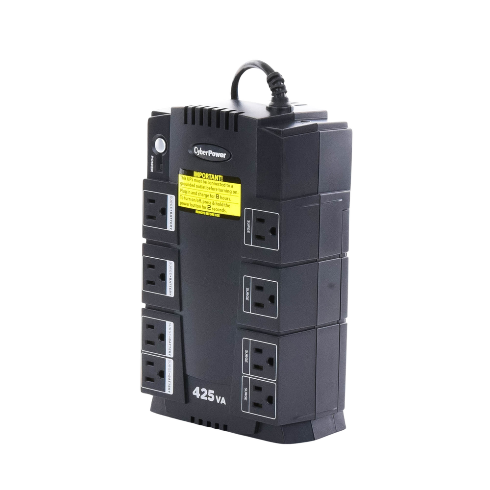 UPS de 425 VA/255 W, Topología Standby, Entrada 120 Vca NEMA 5-15P, Tipo Gabinete Compacto, Con 8 Tomas NEMA 5-15R - Image 6