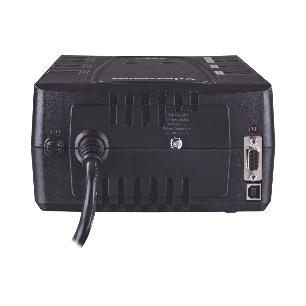 UPS de 600 VA/340 W, Topología Standby, Entrada 120 Vca NEMA 5-15P, Tipo Gabinete Compacto, Con 8 Tomas NEMA 5-15R - Image 4