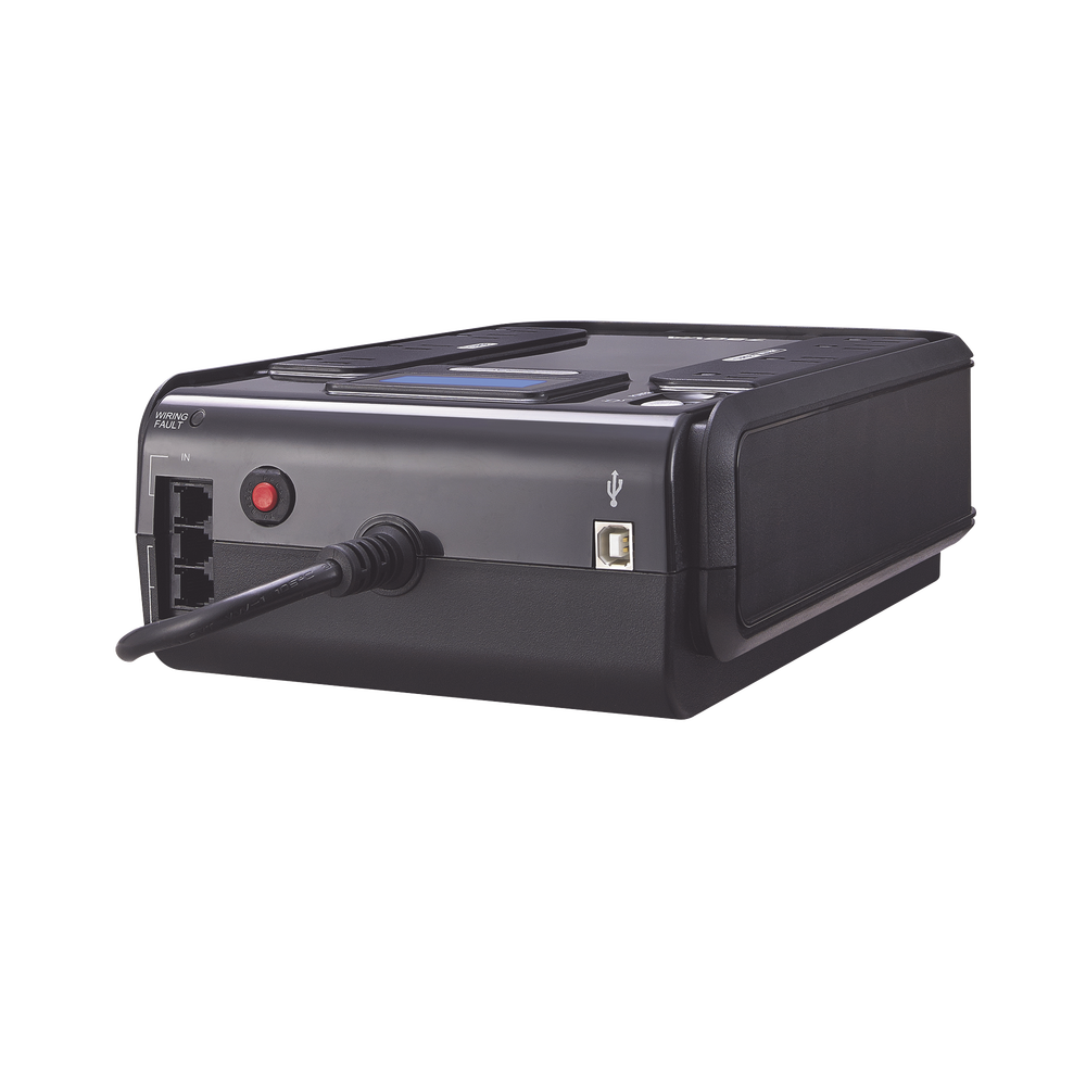 UPS de 750 VA/420 W, Topología Standby, Entrada 120 Vca NEMA 5-15P, Tipo Gabinete Compacto, Con 8 Tomas NEMA 5-15R - Image 3