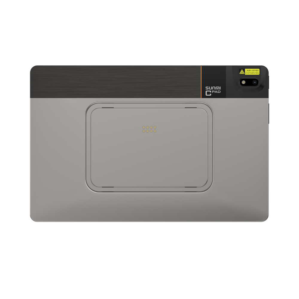 Tablet Comercial 11" SUNMI CPad / Octa-Core Qualcomm / 8GB RAM + 128GB ROM / Wi-Fi 6E / Bluetooth 5.3 / NFC / Escáner 2D Láser / Batería 8000mAh / IP54 / SUNMI OS 4.0 (Android 14) - Image 10