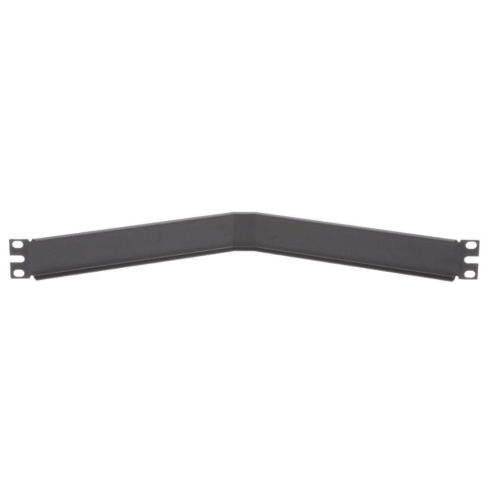 Tapa Ciega Para Rack Estándar de 19in, Angulado, de Acero, 1UR, Color Negro - Image 4