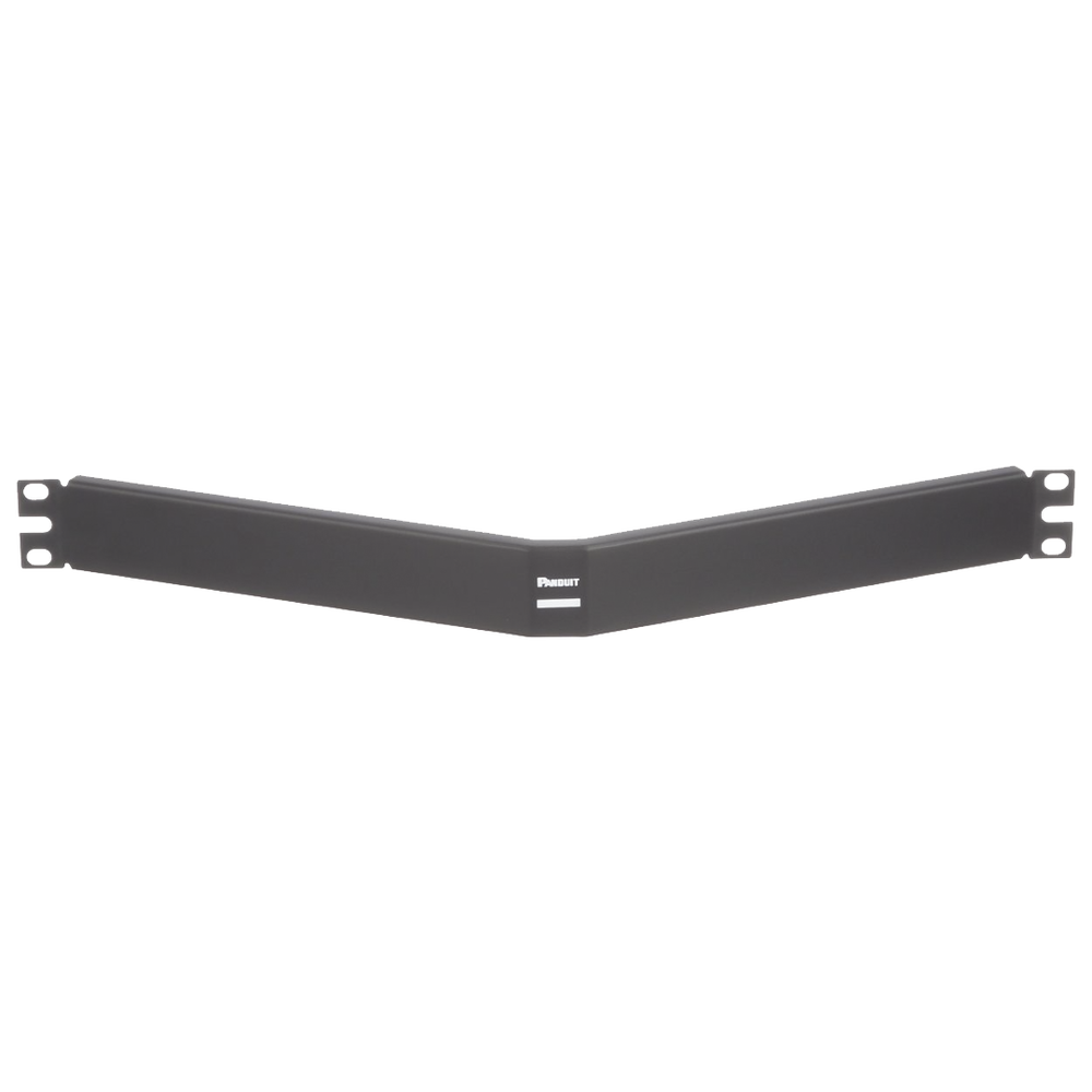 Tapa Ciega Para Rack Estándar de 19in, Angulado, de Acero, 1UR, Color Negro - Image 2