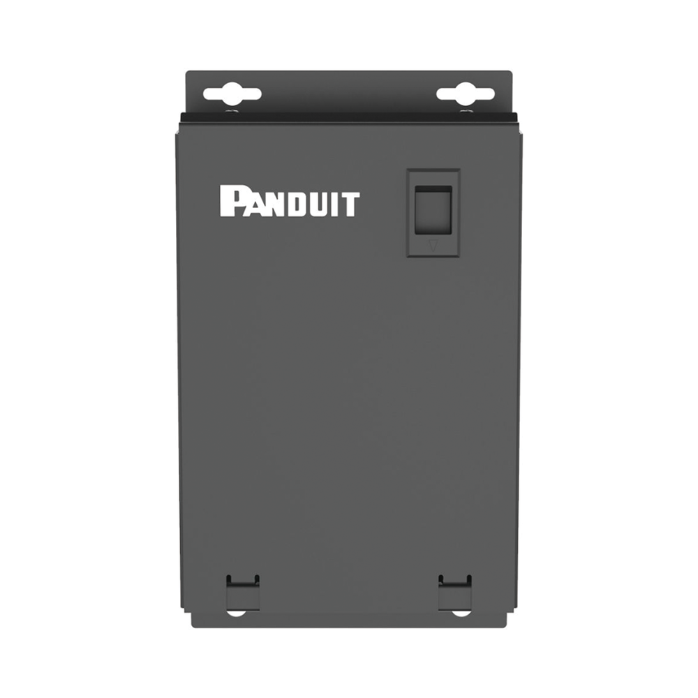 Punto de Consolidaci?n de 12 Puertos Mini-Com, Instalaci?n en Piso, Pared o Techo, Fabricado en Acero, Color Negro - Image 2