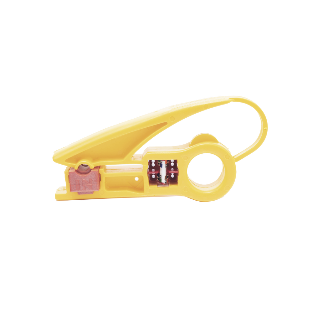 Herramienta para Preparaci?n de Cable S/FTP, Incluye Dado Gu?a para Conector TERA