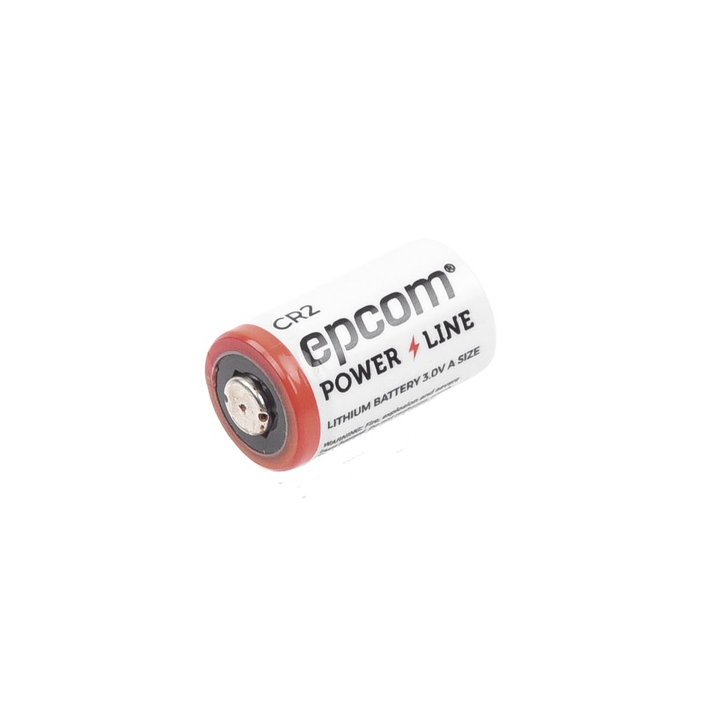 Batería de litio CR2; 3.0 V, 0.850 Ah ( Batería no recargable )