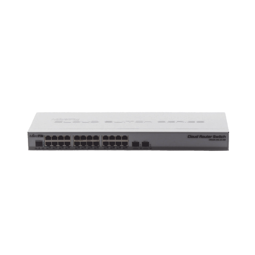 Switch Sistema Operativo Dual 24 Puertos Gigabit Ethernet y 2 Puertos SFP+ - Image 2