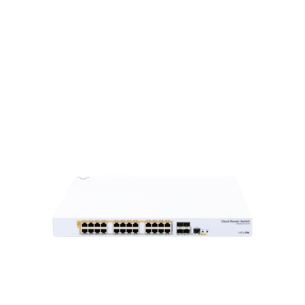CRS328-24P-4S+RM - 24 port Gigabit Ethernet router/switch with four 10Gbps SFP+ - Image 5
