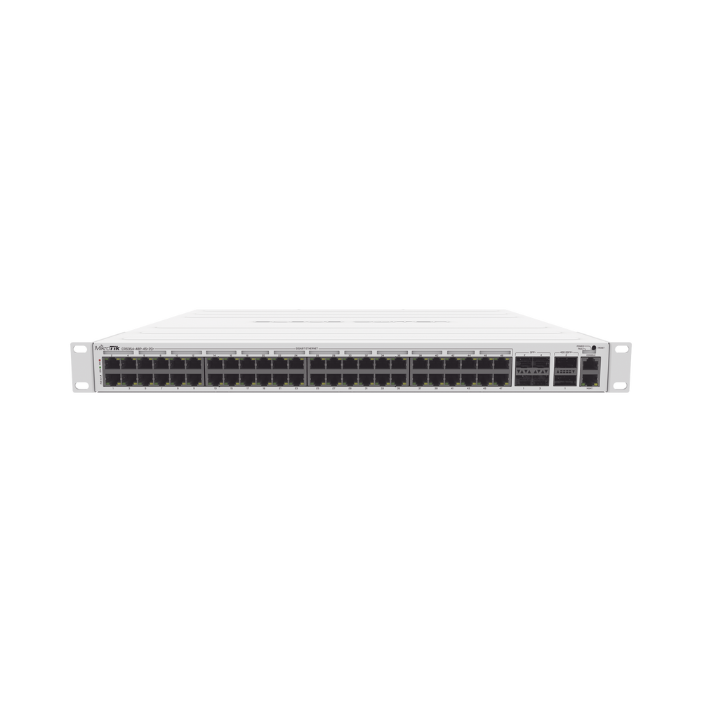 Cloud Router Switch 48 puertos PoE 802.3af/at Gigabit, 4 puertos SFP+ 10G, 2 puertos QSFP+ 40G, Montaje en Rack - Image 5