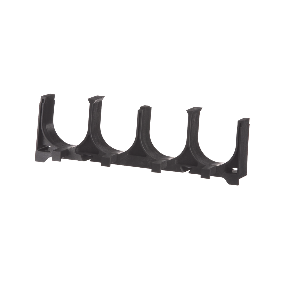 Espaciador de Cables de Nylon 6.6, Con 4 Espacios de 1.25 in (31.8 mm) de Diámetro, Color Negro, 1 Pieza - Image 3