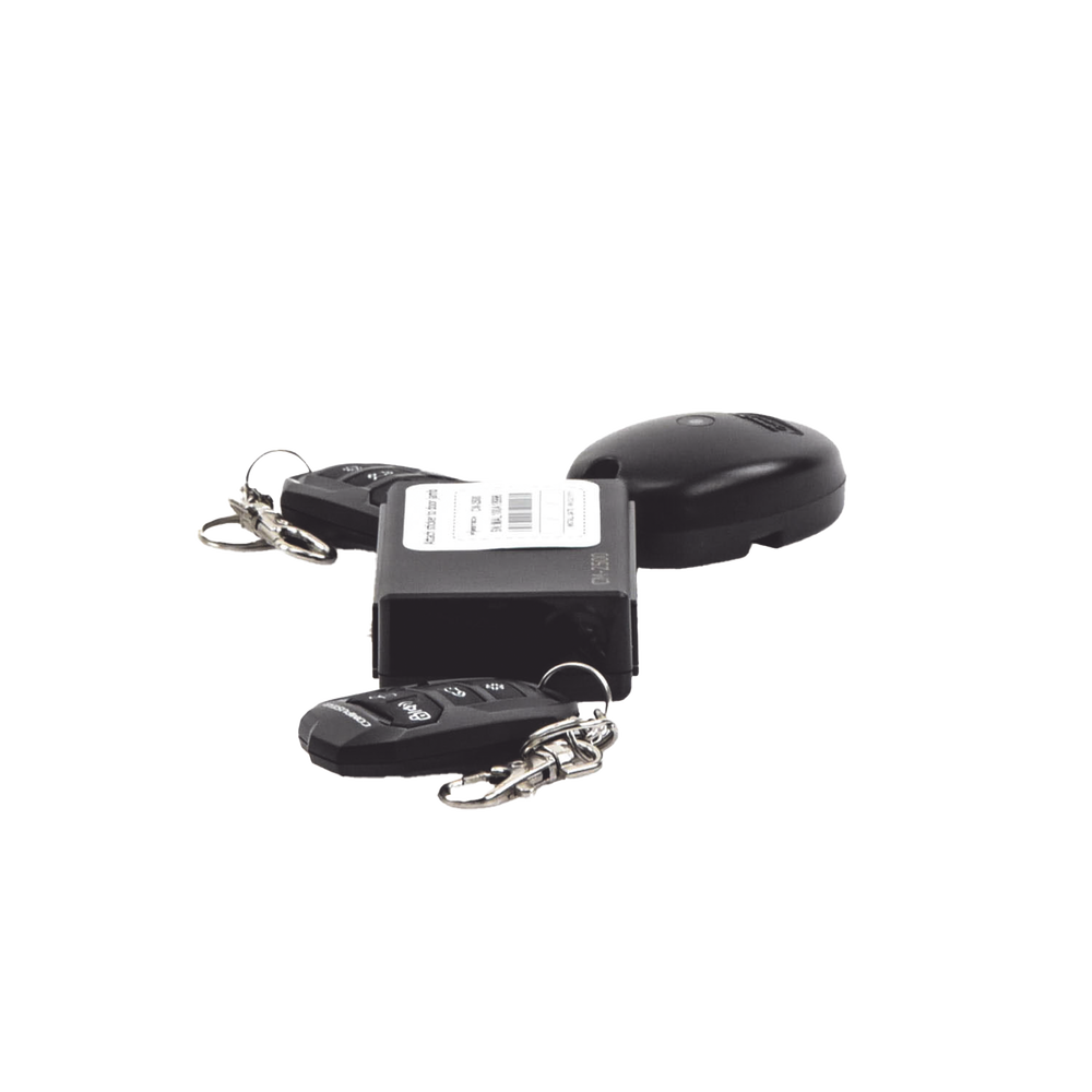 Alarma Vehicular Profesional de 1 vía con modulo CM2500 compatible con GPS X1-MAX LTE para App - Image 3