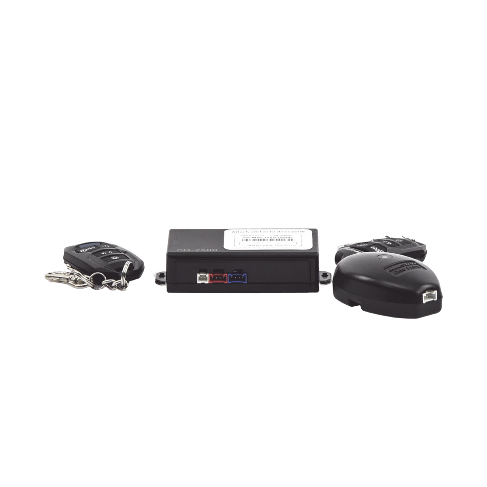 Alarma Vehicular Profesional de 1 vía con modulo CM2500 compatible con GPS X1-MAX LTE para App - Image 4