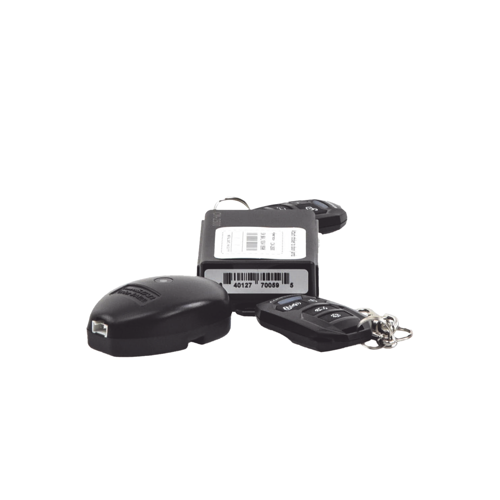 Alarma Vehicular Profesional de 1 vía con modulo CM2500 compatible con GPS X1-MAX LTE para App - Image 5