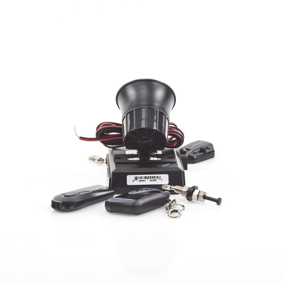 Kit de Alarma Vehicular Profesional y arranque remoto todo en uno de dos vías con rango de 1KM compatible con GPS X1-MAX LTE - Image 2