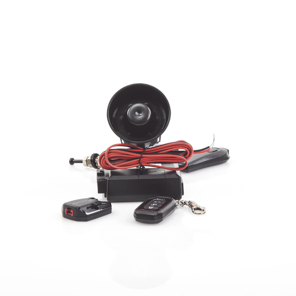 Kit de Alarma Vehicular Profesional y arranque remoto todo en uno de dos vías con rango de 1KM compatible con GPS X1-MAX LTE - Image 4