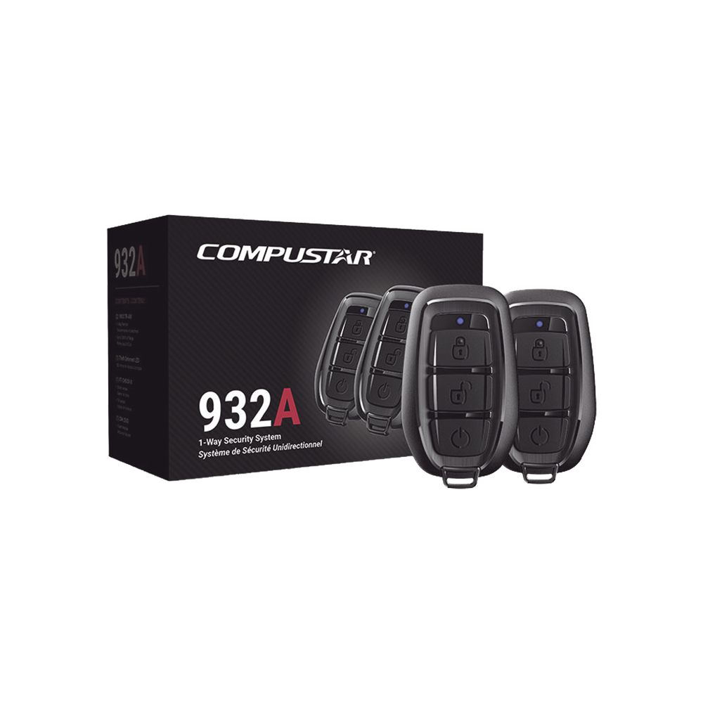 Kit de Alarma Vehicular Profesional unidireccional con modulo CM2500 compatible con GPS X1-MAX LTE para App