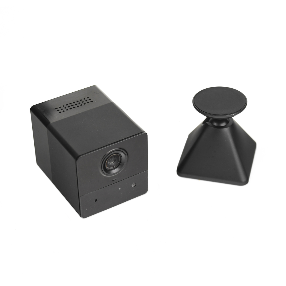 Mini Cámara IP Inalámbrica Con Batería Recargable (Cero Cables) / 2 Megapíxel / Uso en Interior / Grabación en la Nube / Base Magnética Para Adherirla a Superficies Metálicas - Image 6