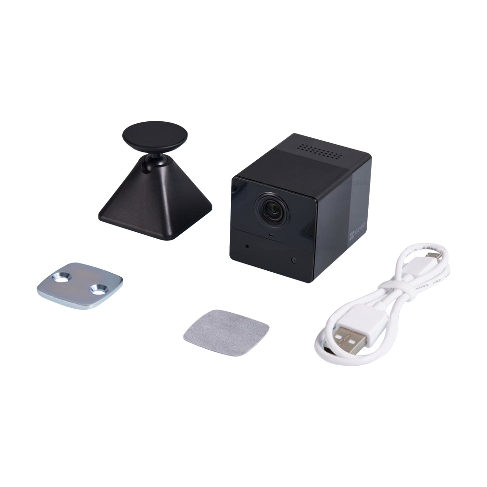 Mini Cámara IP Inalámbrica Con Batería Recargable (Cero Cables) / 2 Megapíxel / Uso en Interior / Grabación en la Nube / Base Magnética Para Adherirla a Superficies Metálicas - Image 7