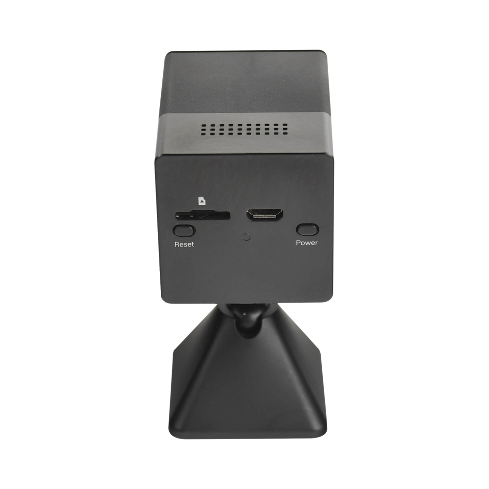 Mini Cámara IP Inalámbrica Con Batería Recargable (Cero Cables) / 2 Megapíxel / Uso en Interior / Grabación en la Nube / Base Magnética Para Adherirla a Superficies Metálicas - Image 4