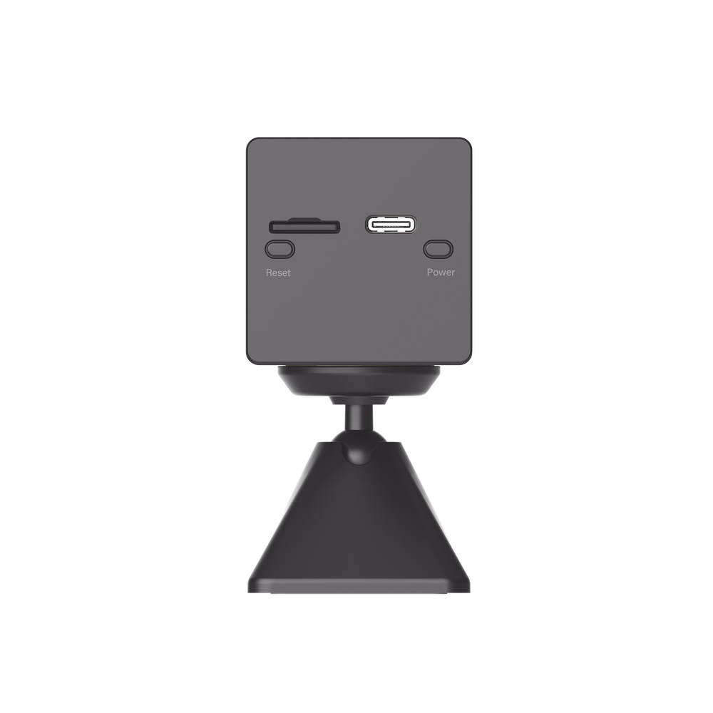 Mini Cámara IP Inalámbrica Con Batería Recargable (Cero Cables) / 2 Megapíxel / Uso en Interior / Grabación en la Nube / Base Magnética Para Adherirla a Superficies Metálicas - Image 6