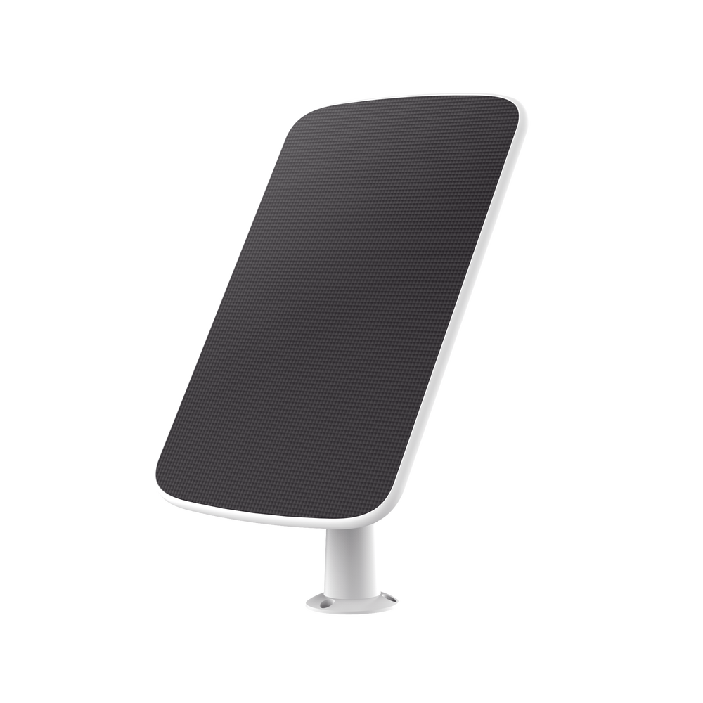 Panel Solar Para Recargar Cámara de Batería Mod. CSBC1C / Evite Desmontar la Cámara para Recargar su Batería / Conector tipo miniusb.