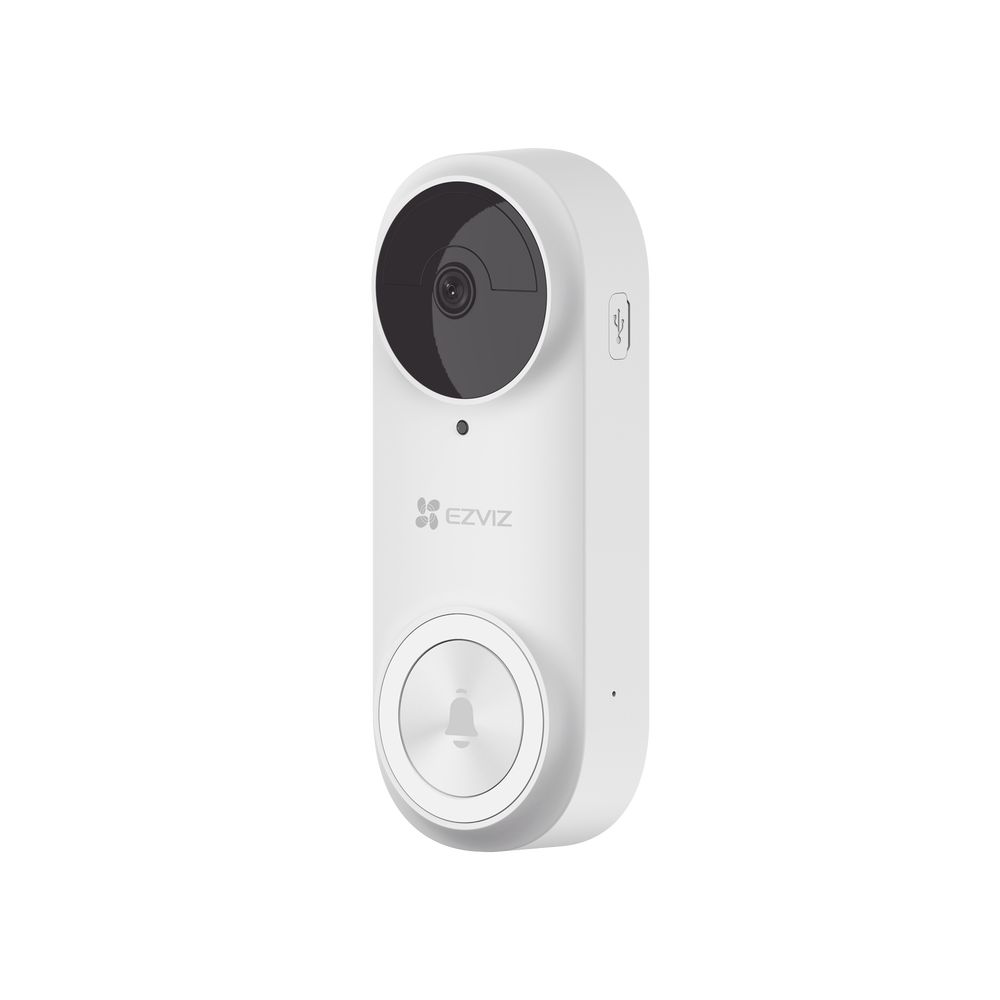 Timbre con Cámara Wi-Fi (Doorbell) de Batería Recargable / Libre de Cables / Uso Exterior Con Protección (IP65) / Cámara 3 Megapíxel / Llamada a la App / Incluye Timbre Para Interior Con Timbres Seleccionables / Ranura - Image 2