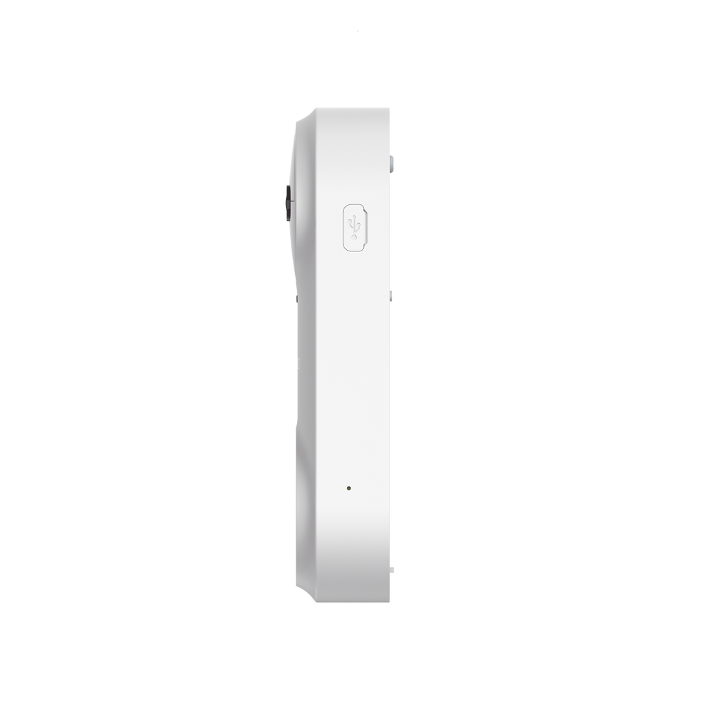 Timbre con Cámara Wi-Fi (Doorbell) de Batería Recargable / Libre de Cables / Uso Exterior Con Protección (IP65) / Cámara 3 Megapíxel / Llamada a la App / Incluye Timbre Para Interior Con Timbres Seleccionables / Ranura - Image 3