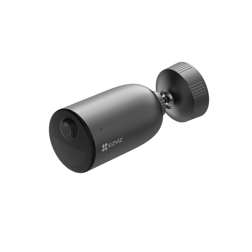 Cámara IP Inalámbrica Con Batería Recargable (Cero Cables) / 2K (3 Megapixel) / Micro SD / Detección Humana / Colores en Oscuridad / Sirena y Estrobo / 15 Mts IR / 15 Mts Luz Blanca / Exterior