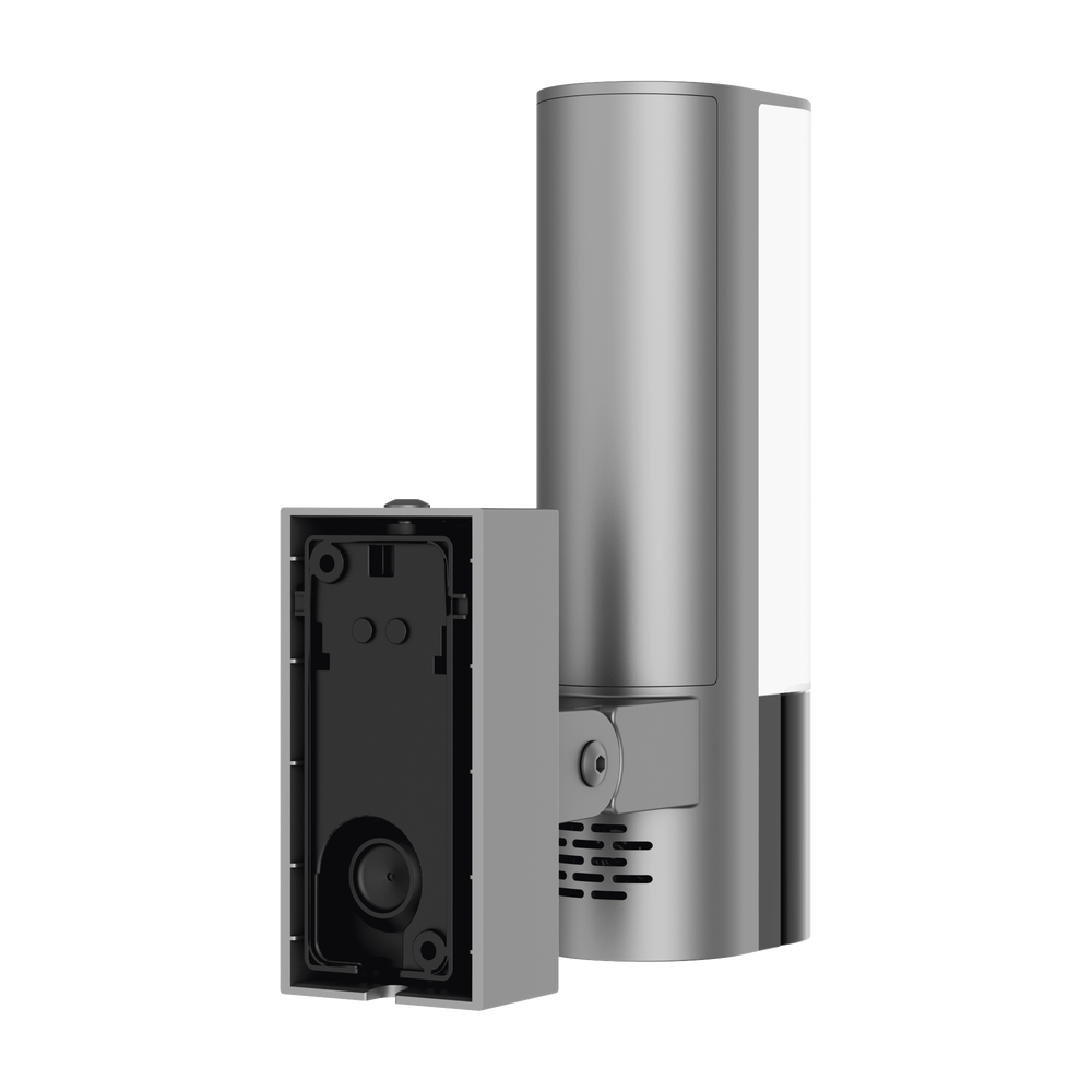 Cámara IP 4 Megapíxel / Wi-Fi / Lampara Integrada / Audio de dos vías / Imágen Nocturna a Color / Detección Humana / Audios Personalizables / Uso Exterior con Protección - Image 3