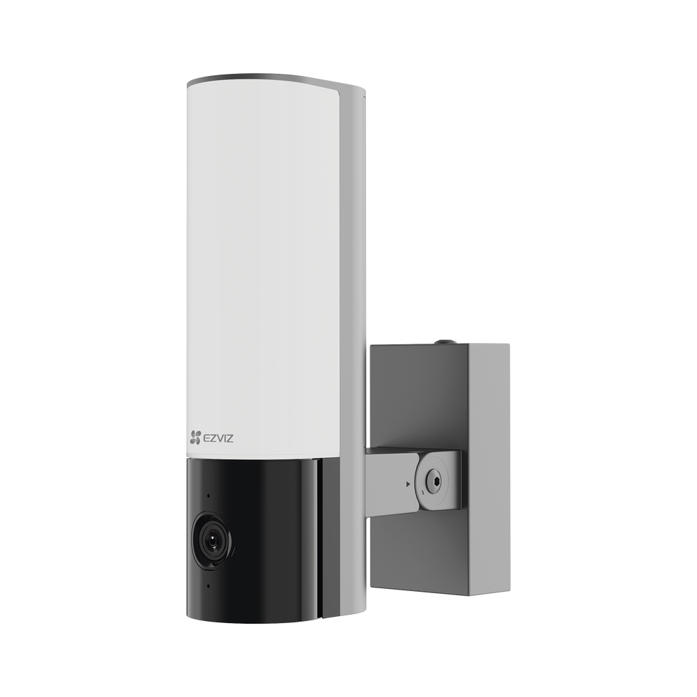 Cámara IP 4 Megapíxel / Wi-Fi / Lampara Integrada / Audio de dos vías / Imágen Nocturna a Color / Detección Humana / Audios Personalizables / Uso Exterior con Protección