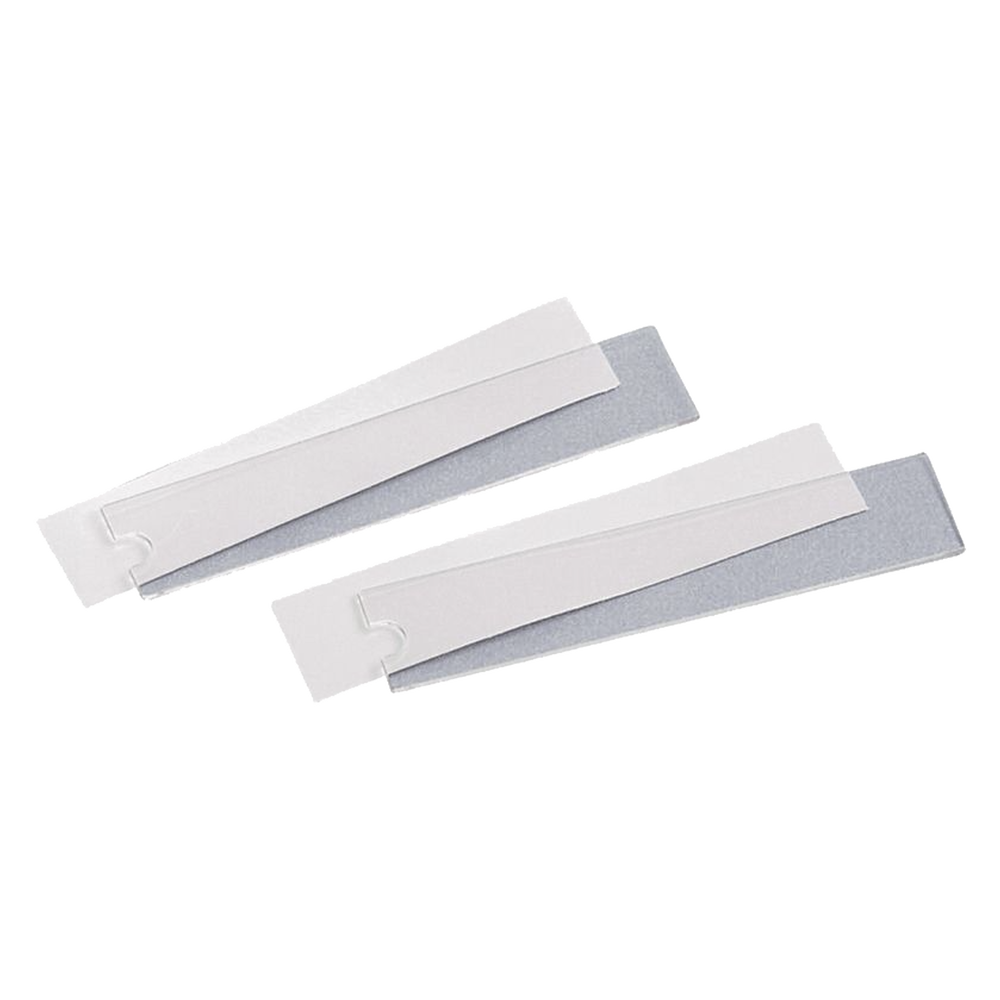 Kit de 50 Etiquetas y 50 Cubiertas, para Uso con Placas de Pared Mini-Com Ejecutivas o Cl?sicas con Espacio para Etiqueta