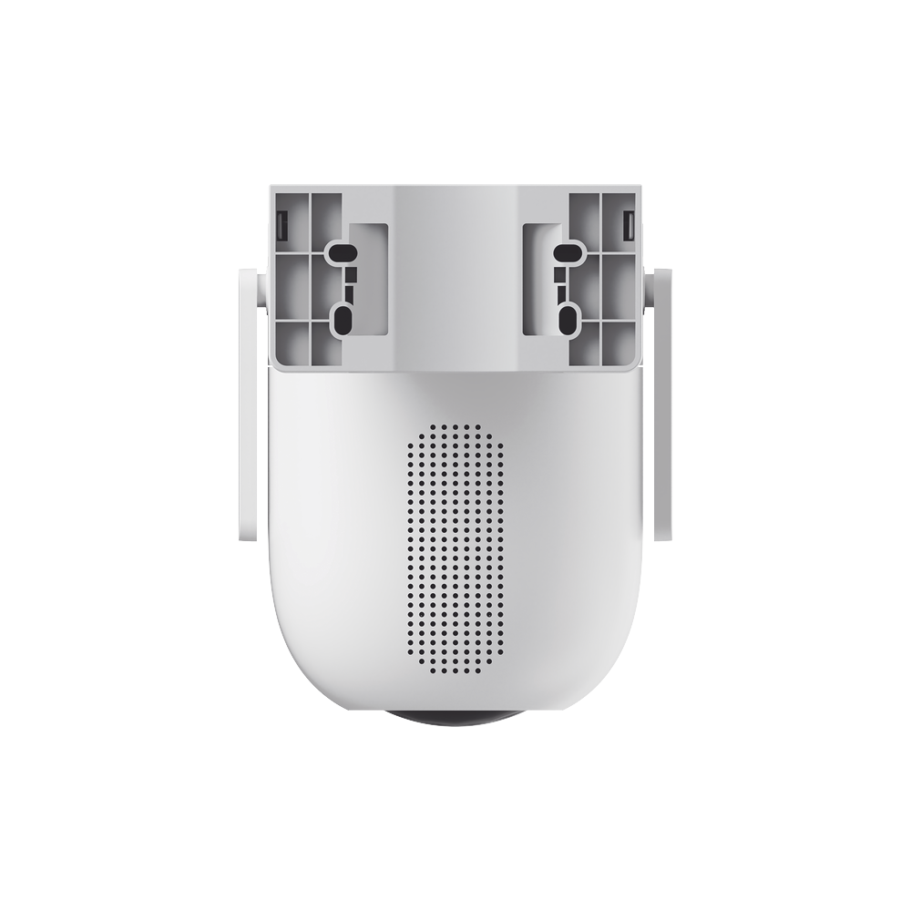 Cámara PT Doble Lente / 10 Megapixel (5MP+5MP) / IA Detección Humana y Vehiculo / Vision Nocturna a Color / Sirena y Luz Estroboscópica / Vista Simultánea de Cámara PT y Cámara Fija / Protección IP65 / Audi - Image 4