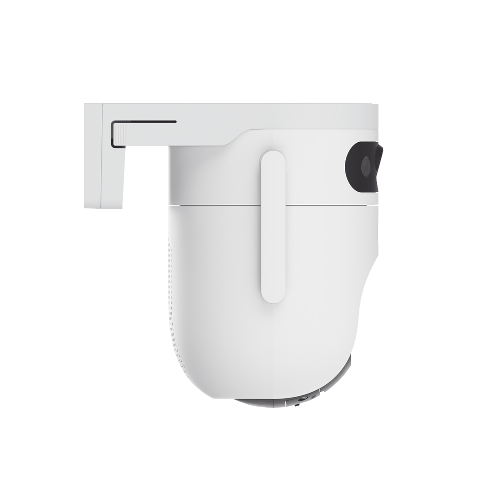 Cámara PT Doble Lente / 10 Megapixel (5MP+5MP) / IA Detección Humana y Vehiculo / Vision Nocturna a Color / Sirena y Luz Estroboscópica / Vista Simultánea de Cámara PT y Cámara Fija / Protección IP65 / Audi - Image 3