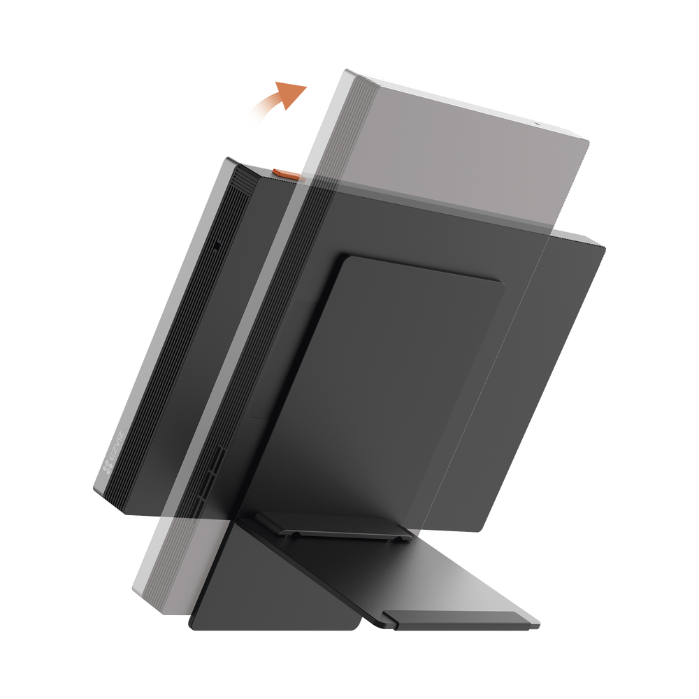 Pantalla Inalámbrica / Con Batería Recargable 4600mAh / Wi-Fi / Ideal Para Escritorio o Pared / Vista en Vivo de Cámaras EZVIZ / Compatible con Videoportero CS-HP7 para ver Cámara y Apertura Remota / Audio de Dos Vías - Image 8