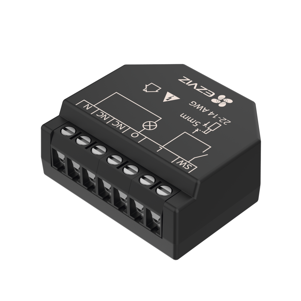 Relevador Wi-Fi Inteligente / Ideal Para Control de Iluminación / 1 Salida para un Apagador / Control Remoto / Horarios Personalizados / Registro de Consumo - Image 8