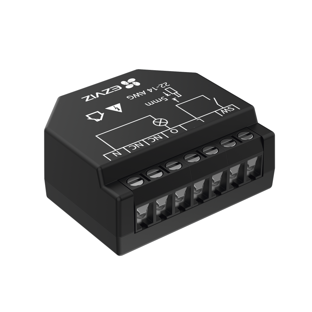 Relevador Wi-Fi Inteligente / Ideal Para Control de Iluminación / 1 Salida para un Apagador / Control Remoto / Horarios Personalizados / Registro de Consumo