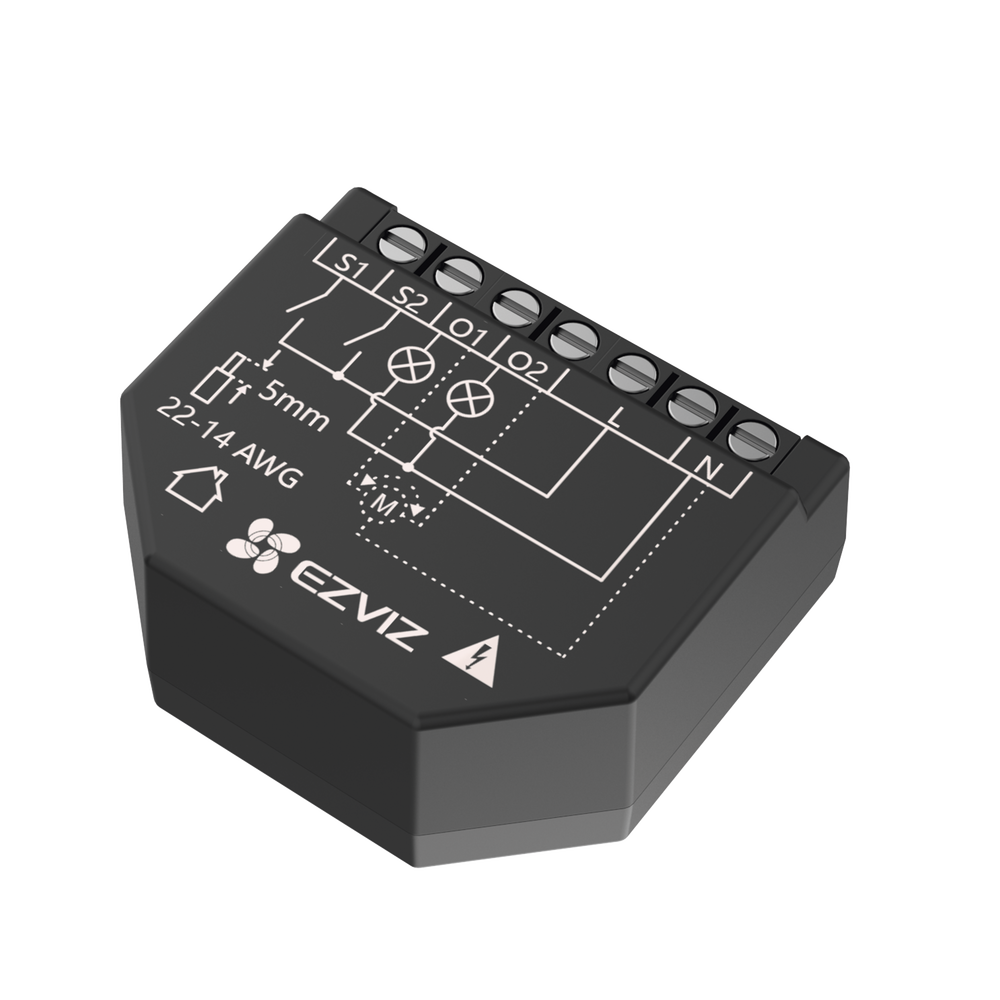 Relevador Wi-Fi Inteligente / 2 Salidas Para 2 Apagadores / Ideal Para Control de Iluminación / Control Remoto / Horarios Personalizados / Registro de Consumo / 110-240VCA - Image 8