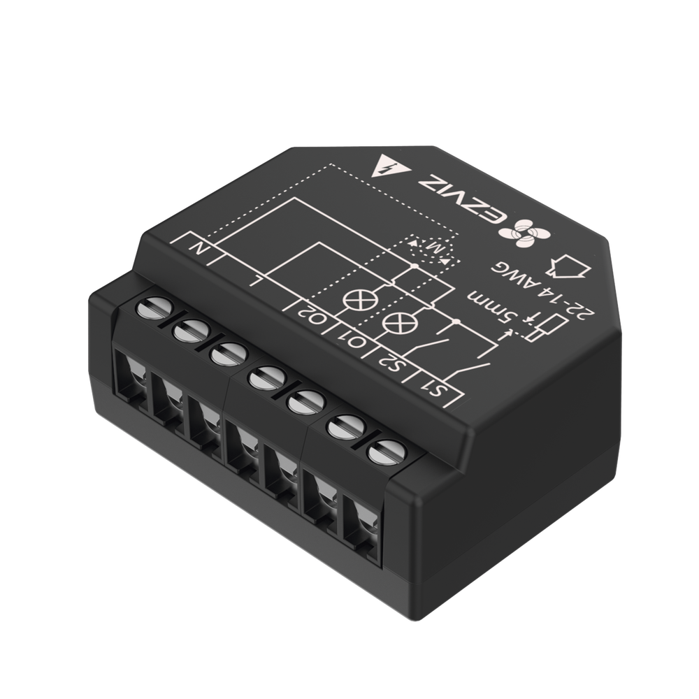 Relevador Wi-Fi Inteligente / 2 Salidas Para 2 Apagadores / Ideal Para Control de Iluminación / Control Remoto / Horarios Personalizados / Registro de Consumo / 110-240VCA - Image 9