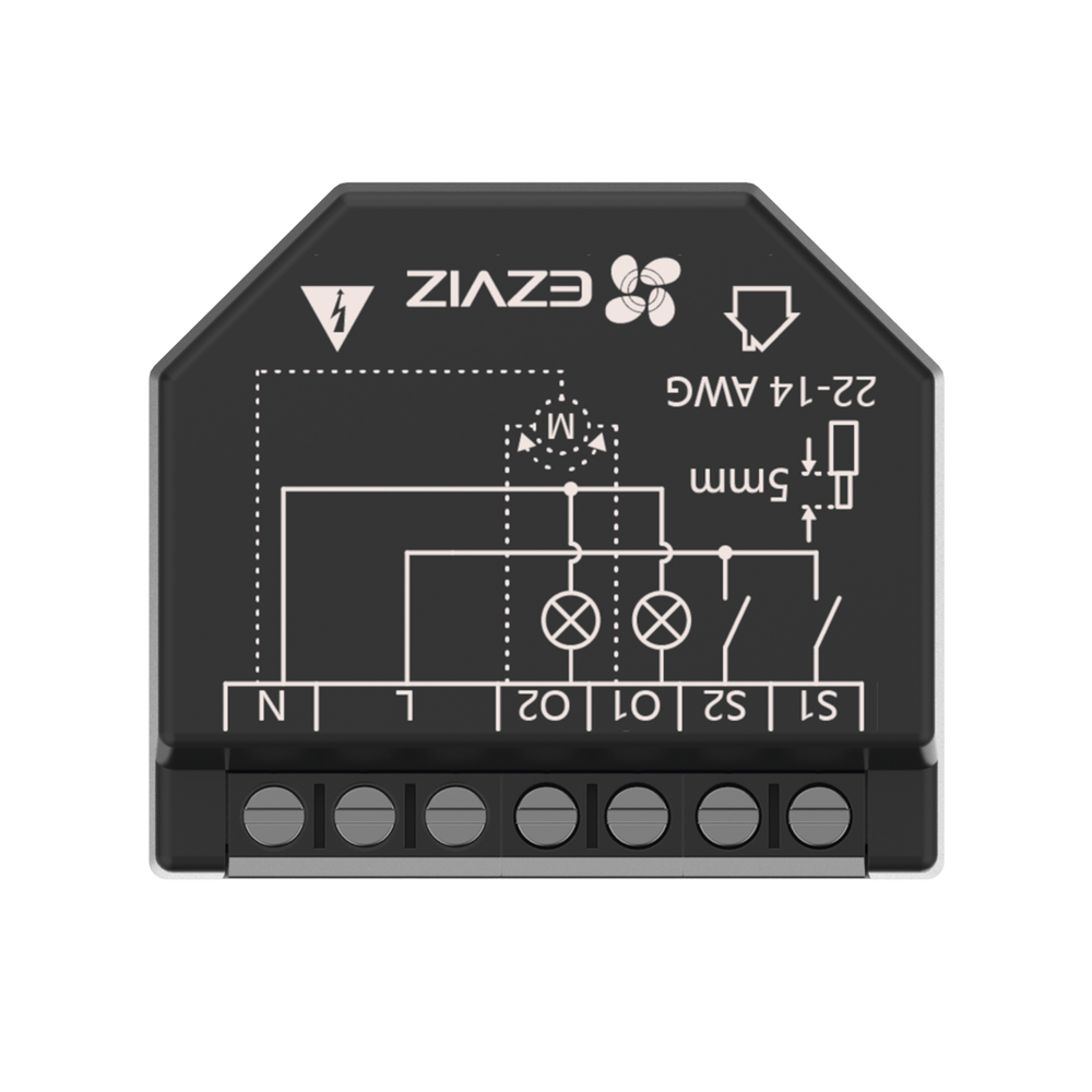 Relevador Wi-Fi Inteligente / 2 Salidas Para 2 Apagadores / Ideal Para Control de Iluminación / Control Remoto / Horarios Personalizados / Registro de Consumo / 110-240VCA - Image 10
