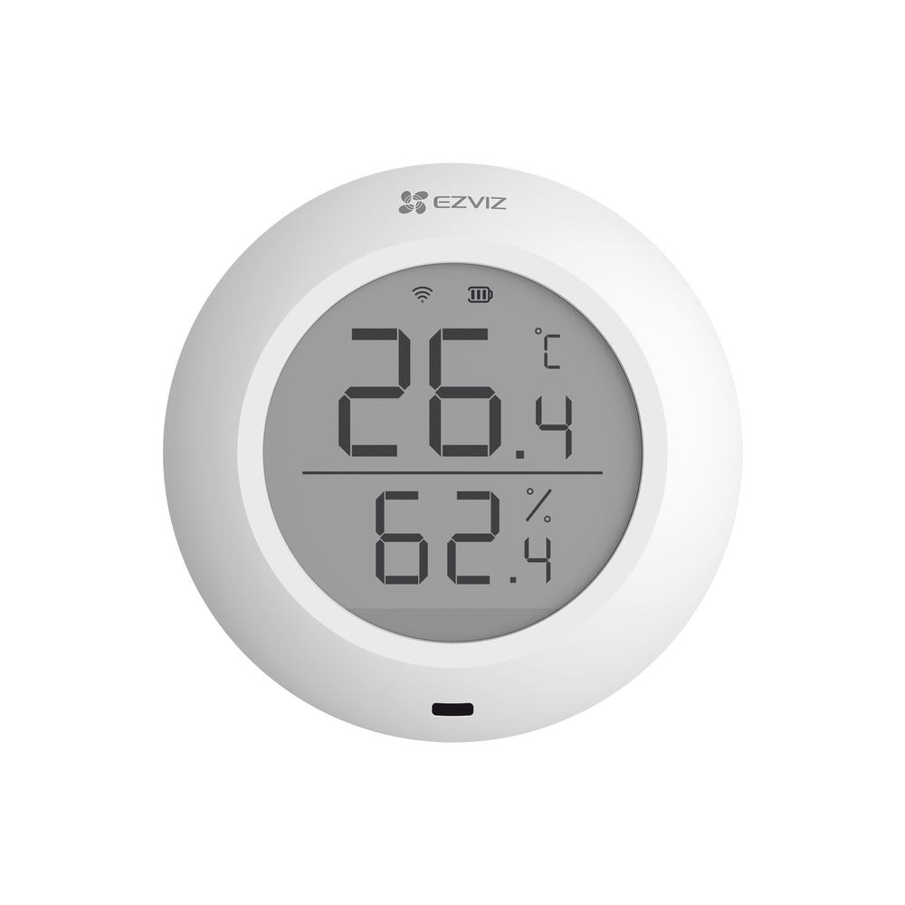 Sensor de Temperatura y Humedad / Compatible con Hub CS-A3 / Protocolo Zigbee - Image 5