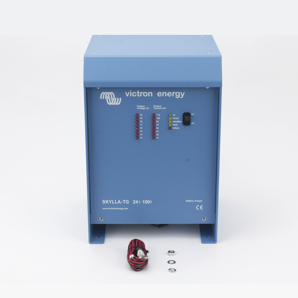 Skylla-TG 24/80 / Cargador de Baterías para Ambientes Marinos 24 V, 80 A / Bancos de 400 a 800 Ah - Image 5