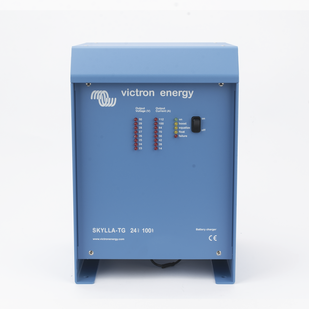 Skylla-TG 24/80 / Cargador de Baterías para Ambientes Marinos 24 V, 80 A / Bancos de 400 a 800 Ah - Image 2