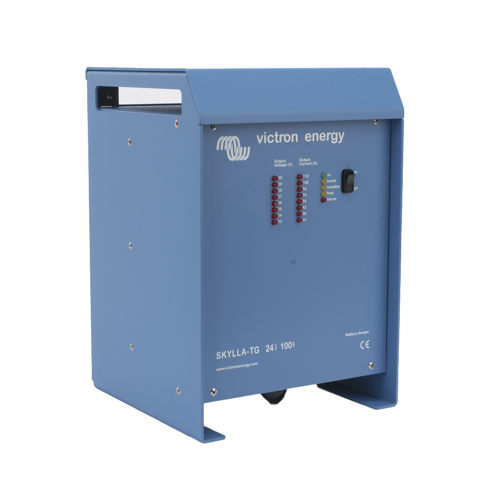 Skylla-TG 24/80 / Cargador de Baterías para Ambientes Marinos 24 V, 80 A / Bancos de 400 a 800 Ah - Image 4