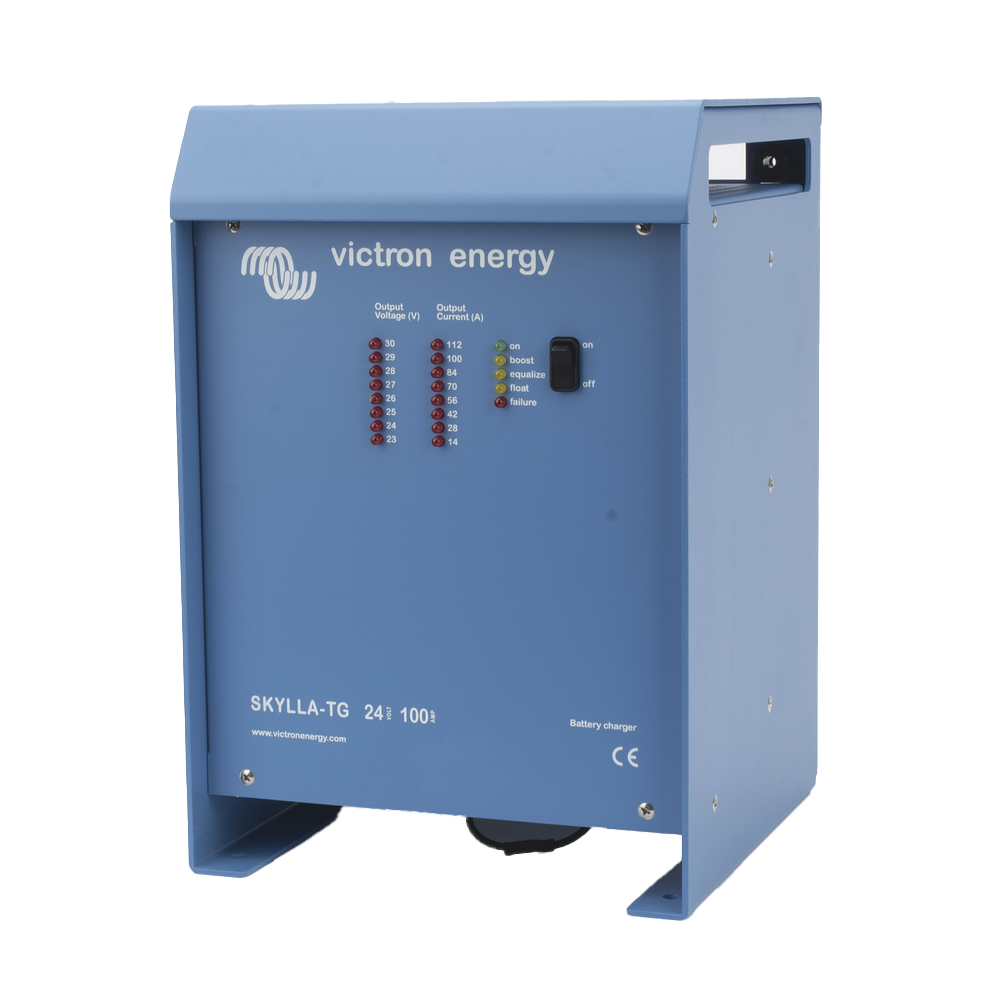 Skylla-TG 24/80 / Cargador de Baterías para Ambientes Marinos 24 V, 80 A / Bancos de 400 a 800 Ah - Image 3