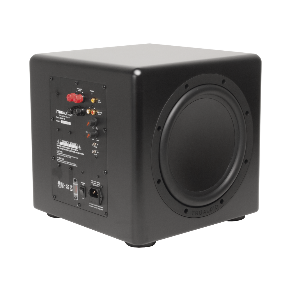 Subwoofer compacto de 12 in | 2 radiadores pasivos | amplificador interno de 350W - Image 2