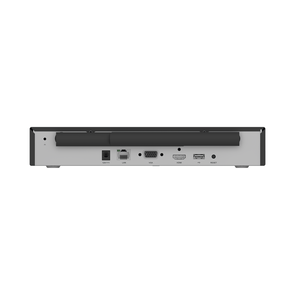 NVR Inalámbrico (WiFi) de 8 Canales IP / Admite Cámaras hasta 5 Megapixel (3K) / Salidas HDMI y VGA / H.265 / Almacenamiento Expandible hasta 8 TB - Image 4