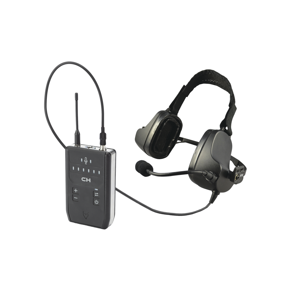 Kit demo de OTTO Connect de 3 intercomunicadores con diademas (no para reventa).