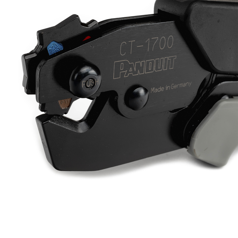 Crimpeadora de Ciclo Controlado, con Dado Giratorio de 5 Posiciones, para Compresi?n de Terminales Panduit - Image 3